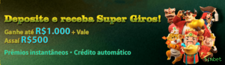 Aplicativo móvel timbet para iOS e Android